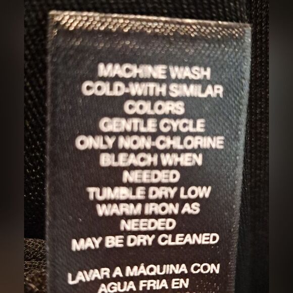 CHICO’S BLACK LABEL TOP NWT V Neck DOLMAN SLEEVES SIZE (3) XL 16 - Picture 6 of 10